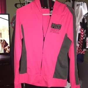 !!SOLD!! PINK Victorias Secret Ultimate Hoodie
